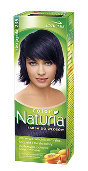Joanna Naturia color hajfestk 235 fekete fonya